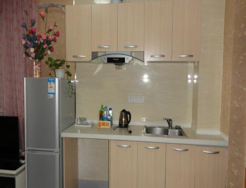 Сиань: Xi'an Yaju Chain Aparthotel