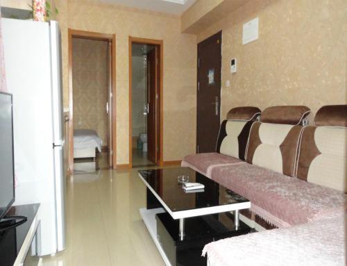 Сиань: Xi'an Yaju Chain Aparthotel
