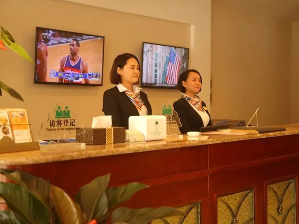Шанцю: GreenTree Inn ShangQiu Normal College Wenhua(W)Road Business Hotel West Road Branch