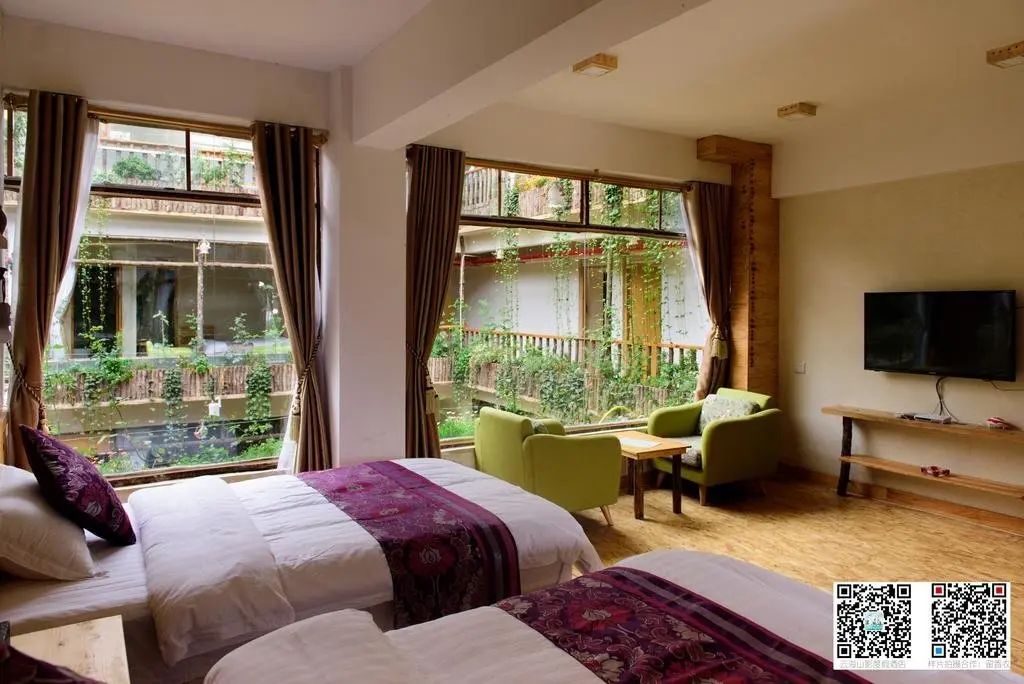 Дали: Xisha Cloud Mountain Holiday Hotel