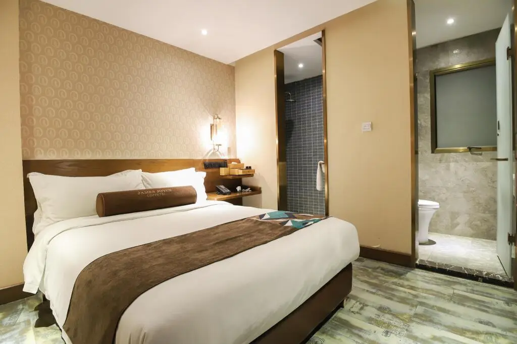 Гуанчжоу: JJ Coffee Theme Hotel Guangzhou Exhibition Center