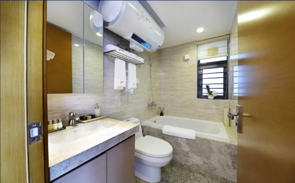 Фошань: Yuwa Serviced ApartHotel