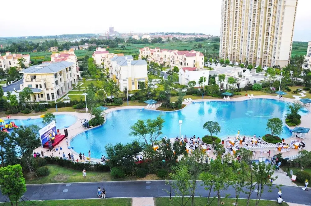 Хэфэй: Country Garden Phoenix Hotel Binhu City