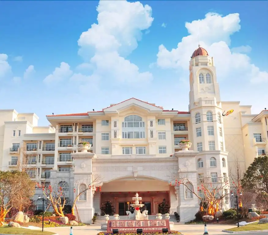 Country Garden Phoenix Hotel Binhu City — фото 1
