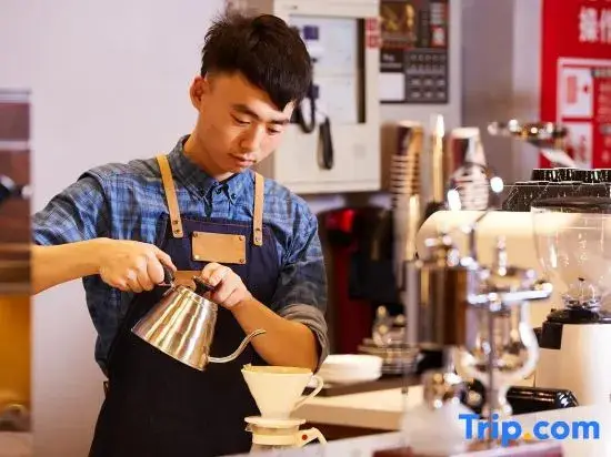 Шанхай: James Joyce Coffetel (Shanghai Zhuanqiao Wanda Plaza)