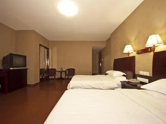 Нинджи: Jinqiao Business Hotel