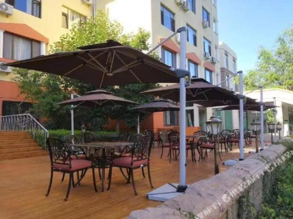 Циндао: Hailin Hotel