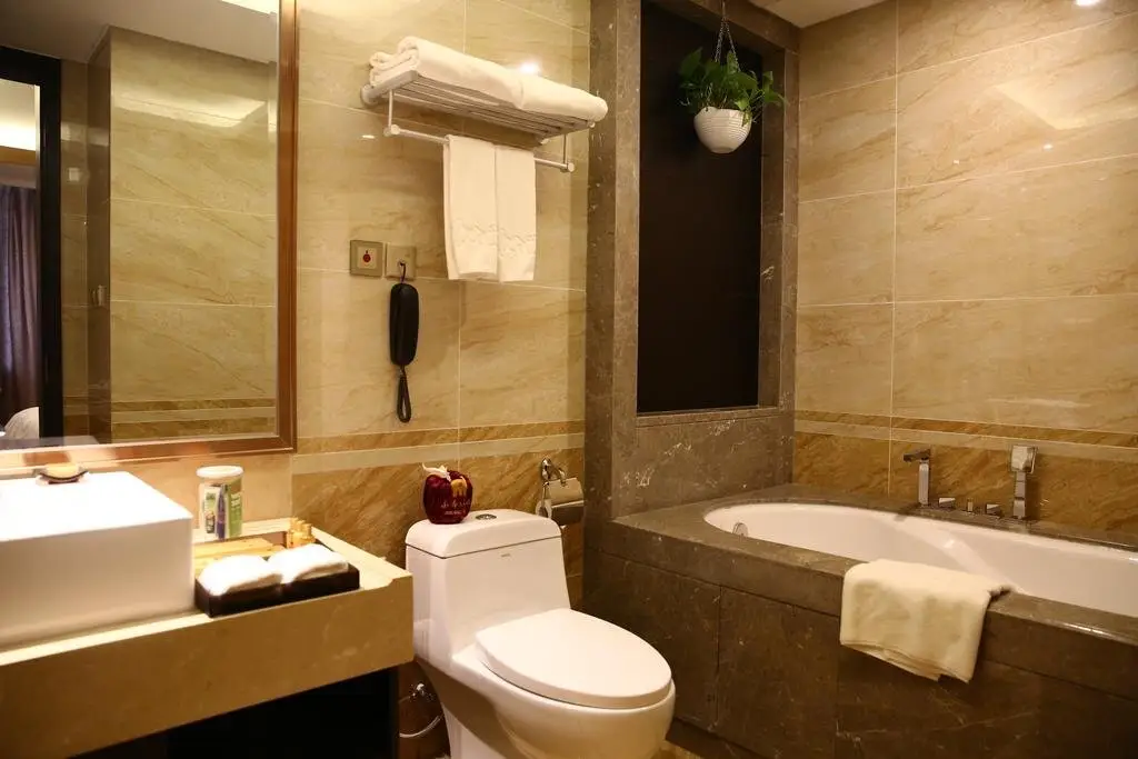 Таншань: Jin Ding Hotel