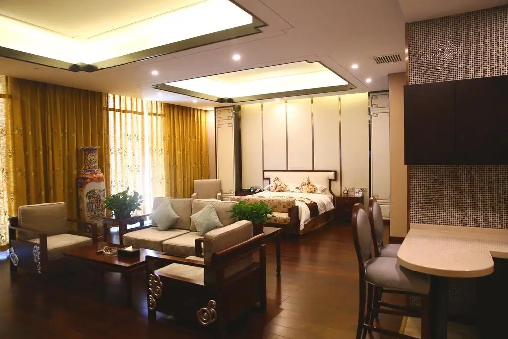 Таншань: Jin Ding Hotel