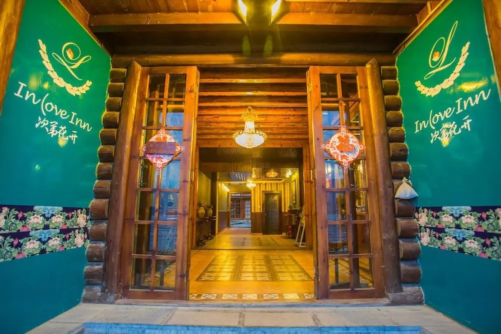 Лицзян: Lugu Lake In Love Inn Hostel