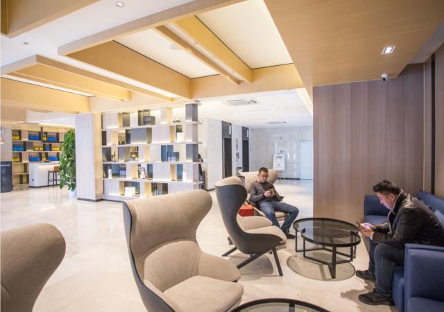 Яньтай: City Comfort Inn Yantai Development Zone Jinshatan