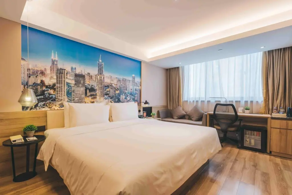 Шанхай: Atour Hotel Zhangjiang Innopark Pudong Shanghai