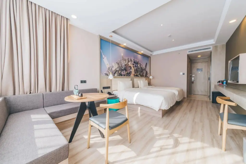 Шанхай: Atour Hotel Zhangjiang Innopark Pudong Shanghai