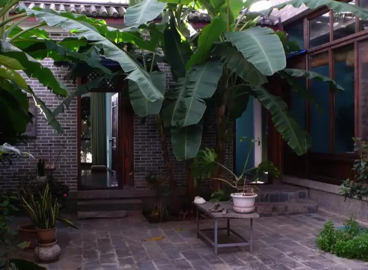 Дали: Cangshanerhai Residence Inn