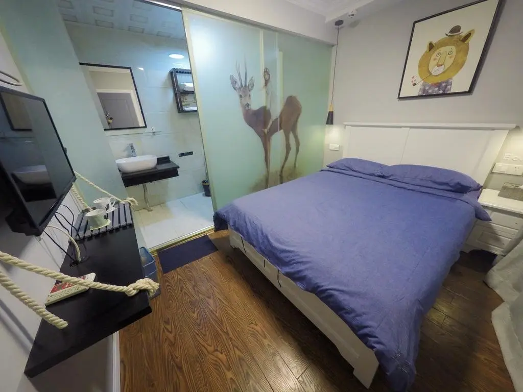 Ханчжоу: Dengba Hostel Xihu Hangzhou
