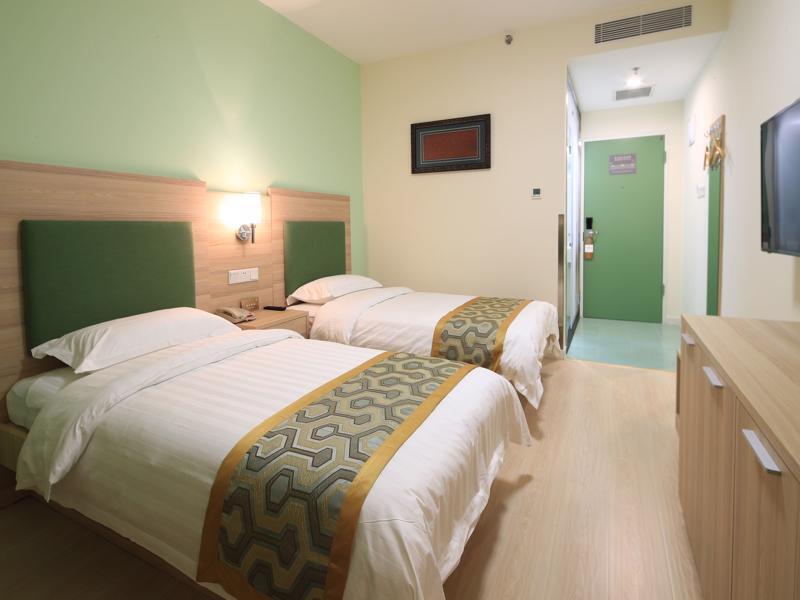 Пекин: Beijing Guan Tong Jian Hui Hotel B