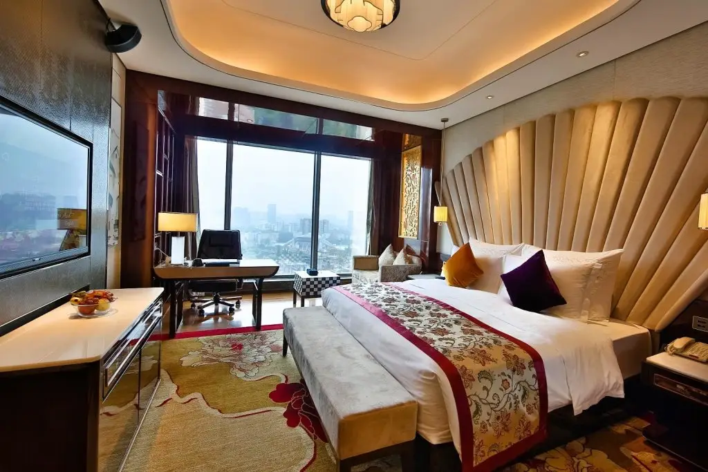 Чэнду: Chengdu Charming Yard Nature Nook Hotel