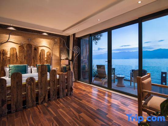 Дали: Dali Lazy 270 Degree Seaview Private Soup Light Luxury Hotel