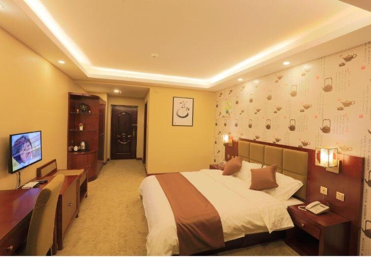 Таншань: Tangshan Jinding Impression Luanzhou Business Hotel