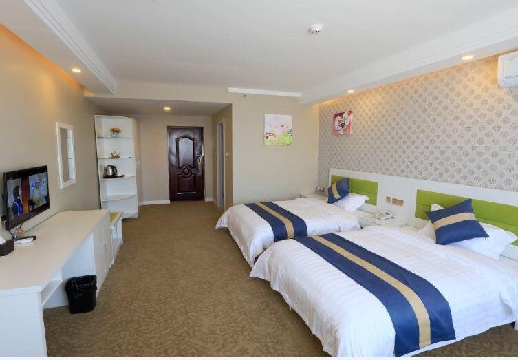 Таншань: Tangshan Jinding Impression Luanzhou Business Hotel