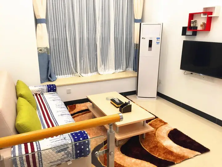Гуанчжоу: Guangzhou Lanbo Bay Aparthotel Chim