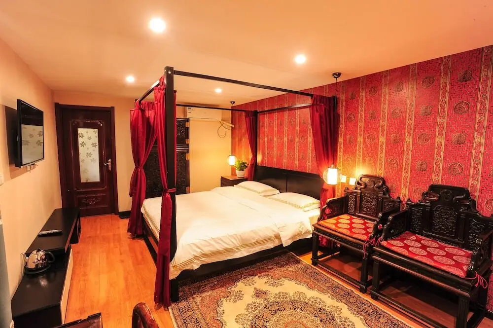Пекин: Beijing Rong Courtyard Boutique Hotel