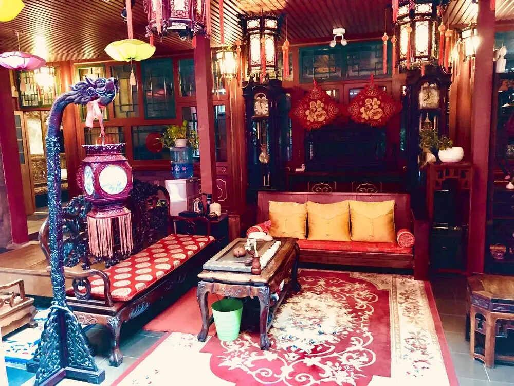 Пекин: Beijing Rong Courtyard Boutique Hotel