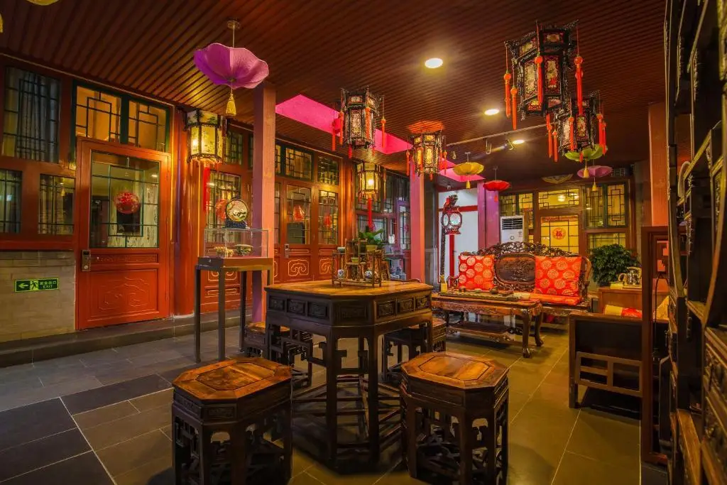Beijing Rong Courtyard Boutique Hotel — фото 1