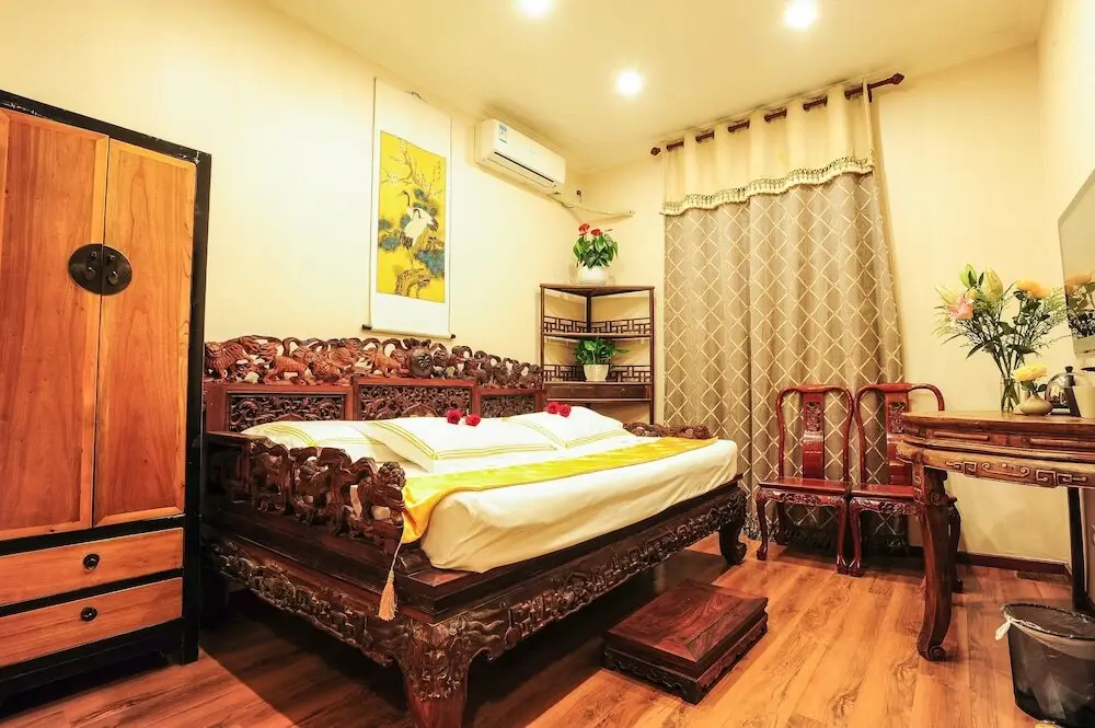 Пекин: Beijing Rong Courtyard Boutique Hotel