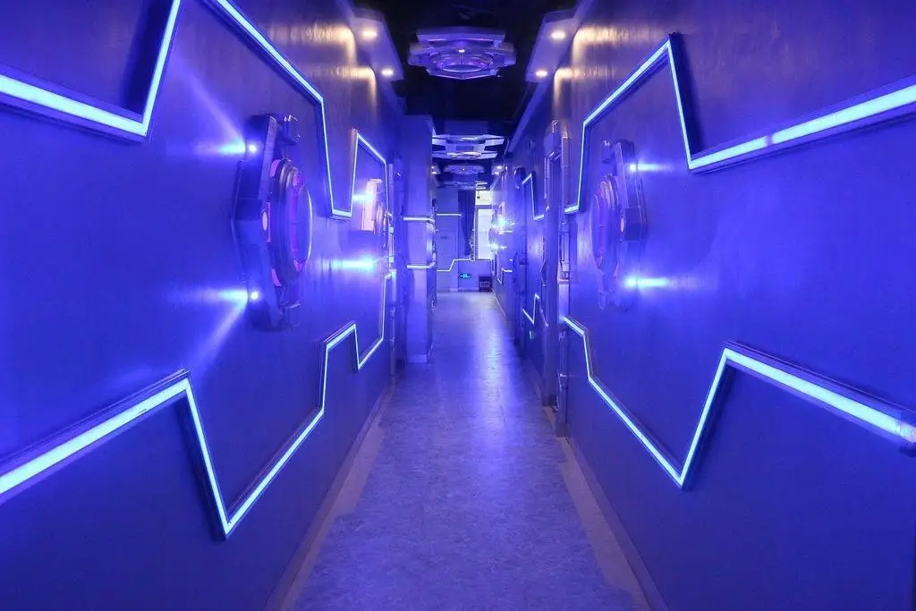 Чжухай: Zhuhai Zhumengzhe Capsule Hotel Yuehua Road