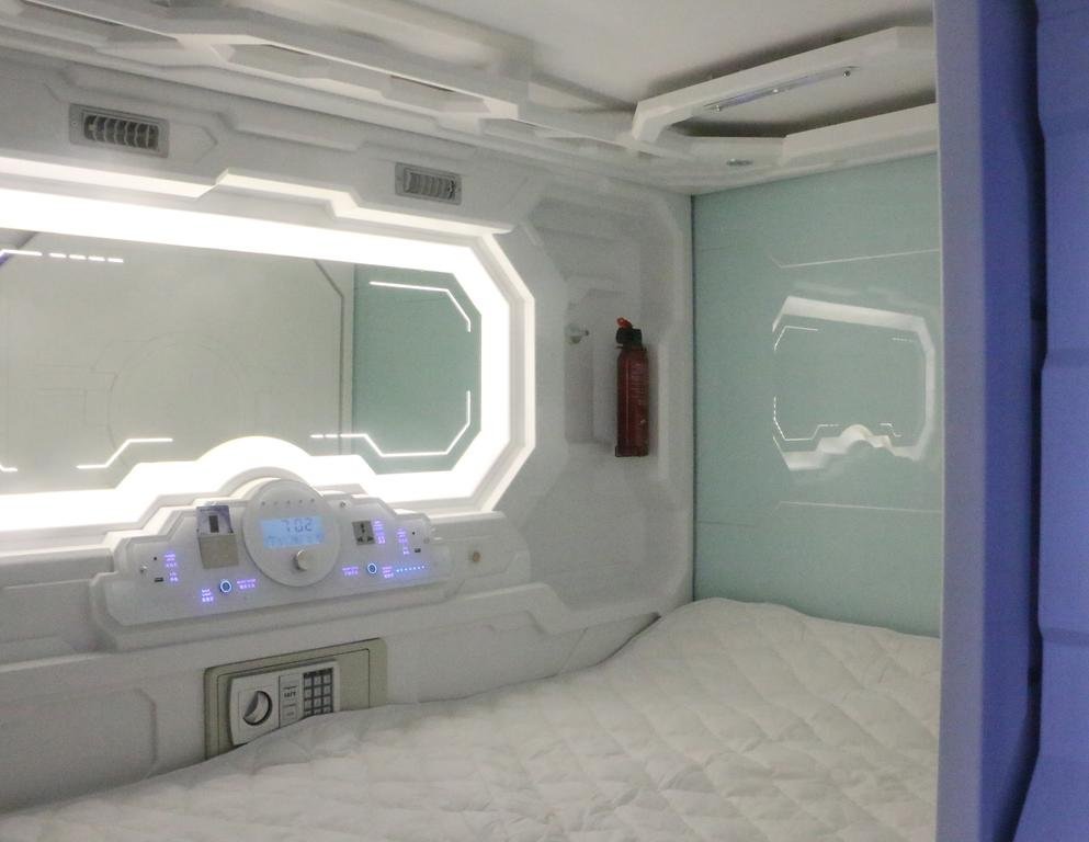 Zhuhai Zhumengzhe Capsule Hotel Yuehua Road — фото 1