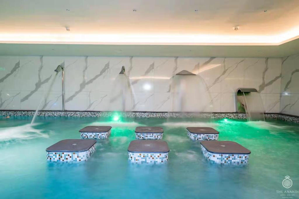 Шанхай: The Anandi Hotel and Spa Shanghai