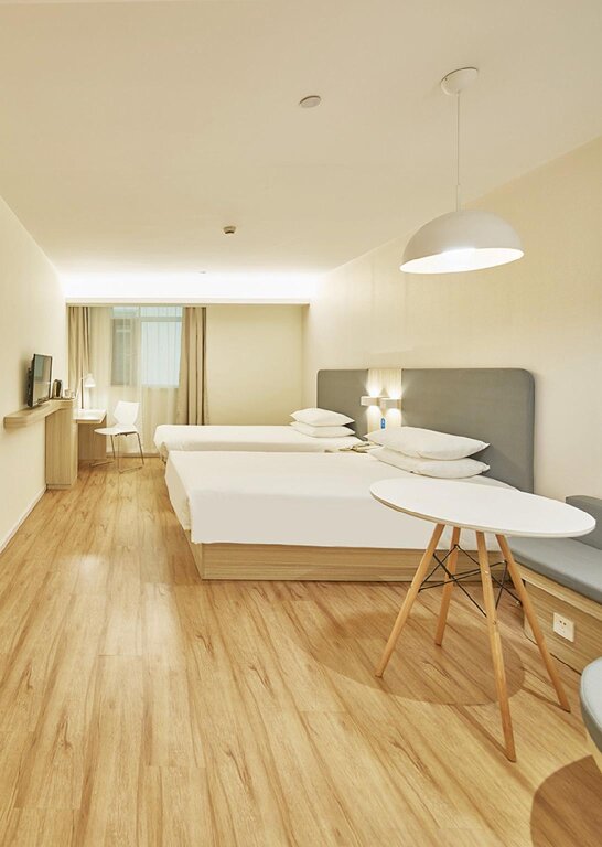 Шанхай: Hanting Hotel Shanghai Zhongjiang Road