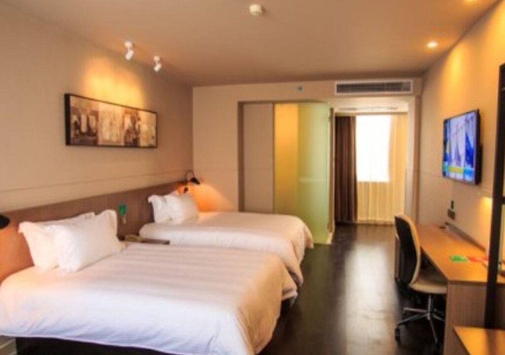 Ухань: Jinjiang Inn Wuhan Guanggu Avenue Lingjie Road Branch