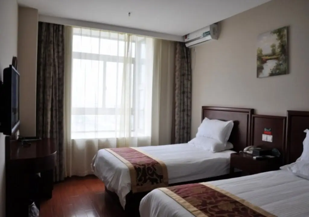 Сюйчжоу: GreenTree Xuzhou Medical School Wanda Plaza Hotel