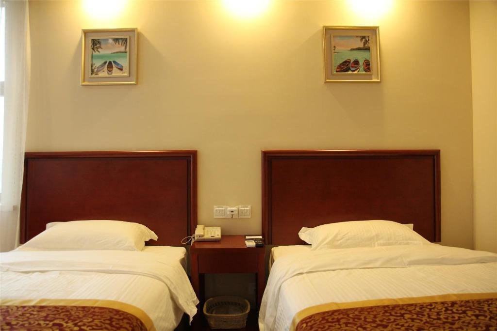 Уси: GreenTree Inn Jiangsu Wuxi Yixing Post Building Express Hotel