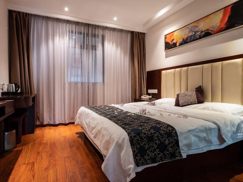 Уси: GreenTree Inn Jiangsu Wuxi Yixing Post Building Express Hotel