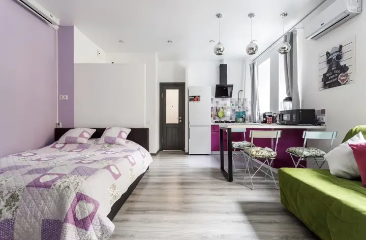 Москва: Апартаменты Bussi Suites Bolshaya Tatarskaya 30