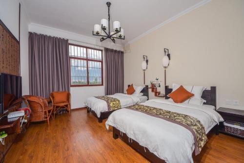 Дали: Dali JingXiang Boutique Hotel