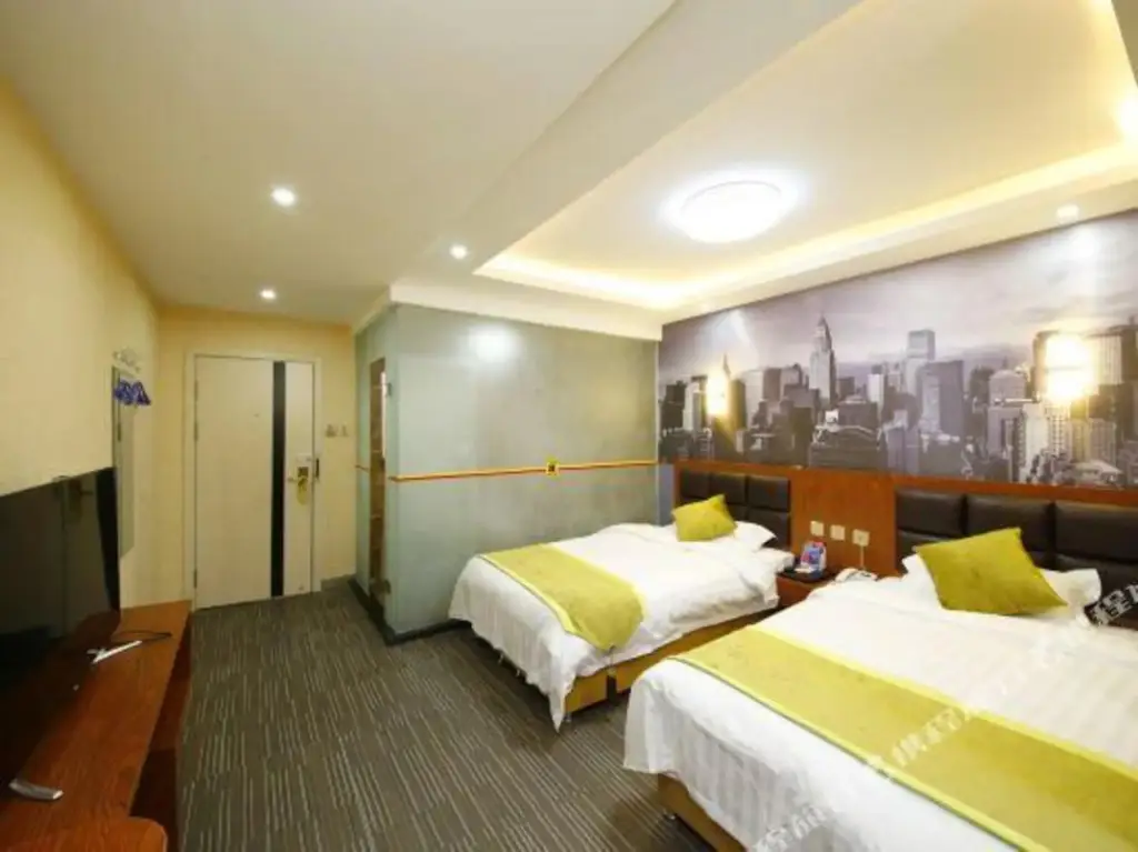Suying Hotel (Changchun Railway Station Zhujiang) — фото 1
