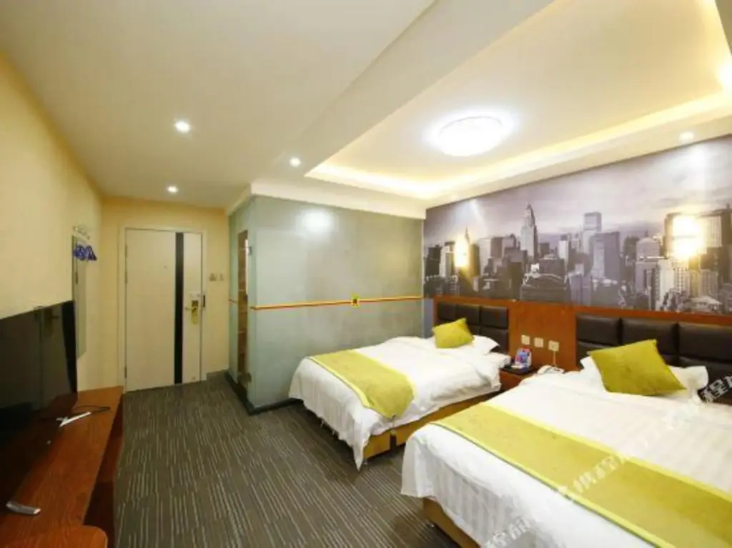 Чанчунь: Suying Hotel (Changchun Railway Station Zhujiang)