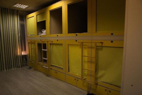 Москва: Capsule Hostel Imperiya at Paveltskaya