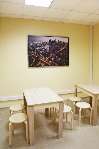 Москва: Capsule Hostel Imperiya at Paveltskaya