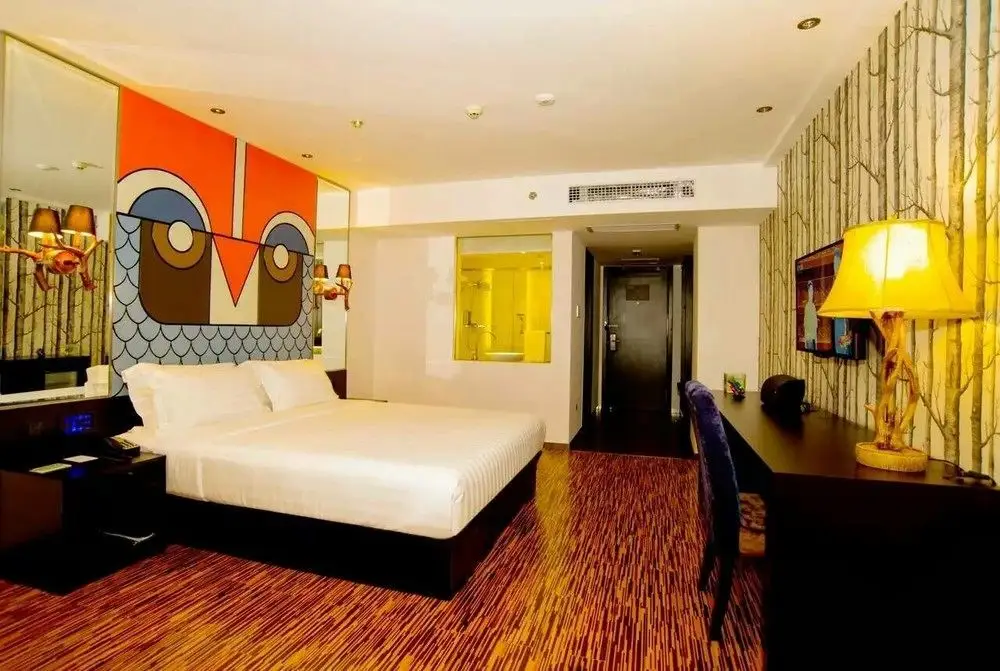 Фошань: Orange Hotel Select Zumiao Branch