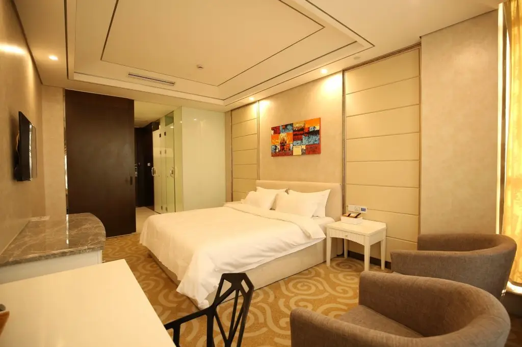 Шанхай: Shanghai Crown Crystal Hotel