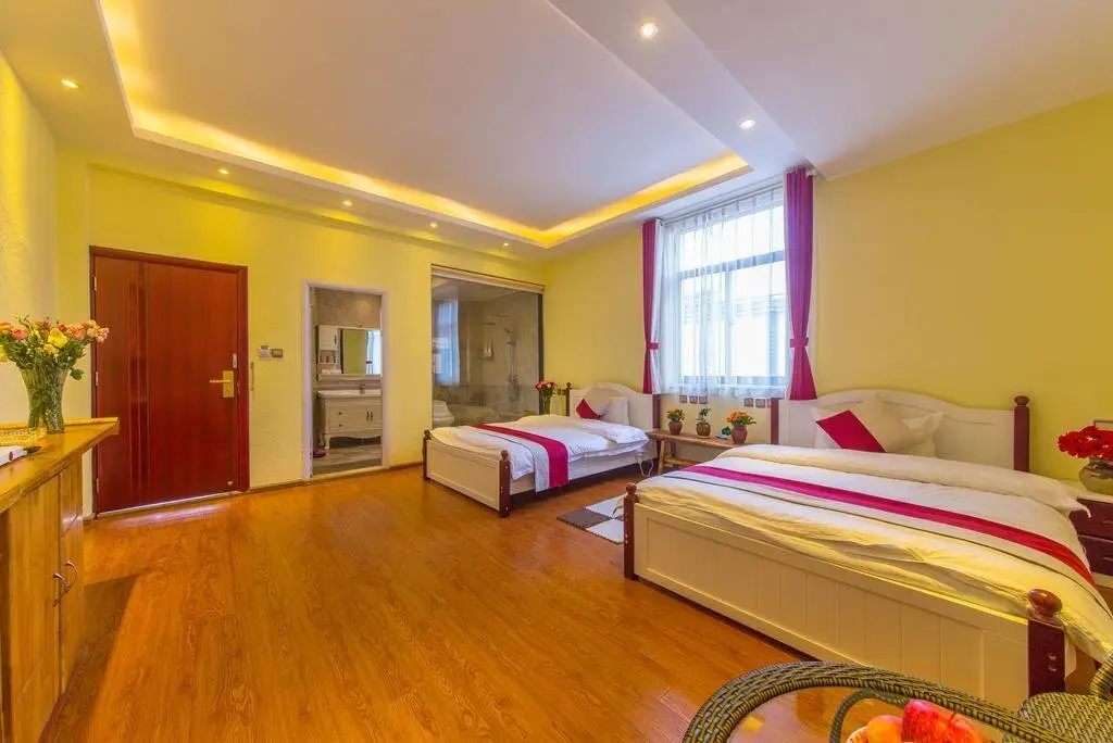 Дали: Dali Mengyuanju Boutique Inn