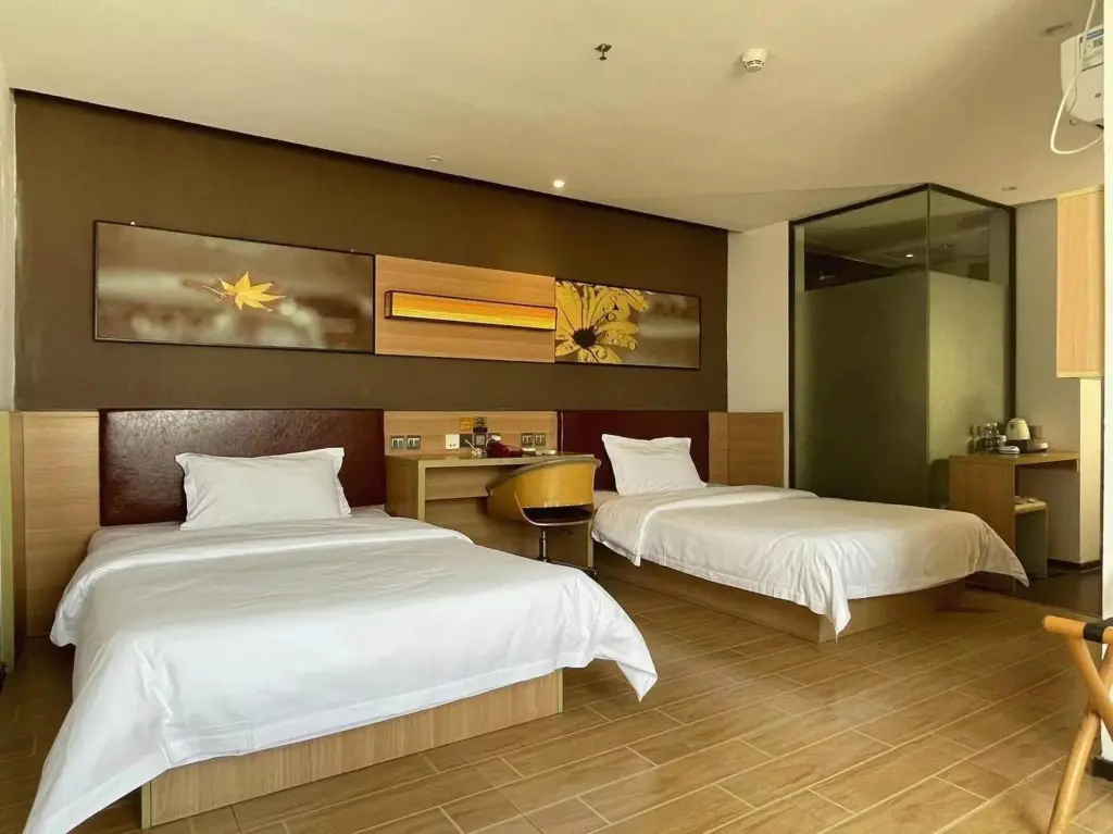 Ксяньхужень: 7 Days Inn Ganzhou Rui Jin Hong Du Plaza Branch