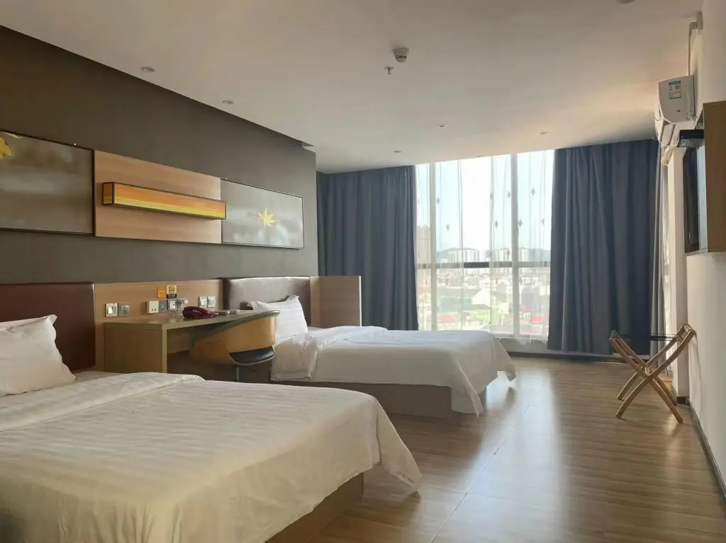 Ксяньхужень: 7 Days Inn Ganzhou Rui Jin Hong Du Plaza Branch