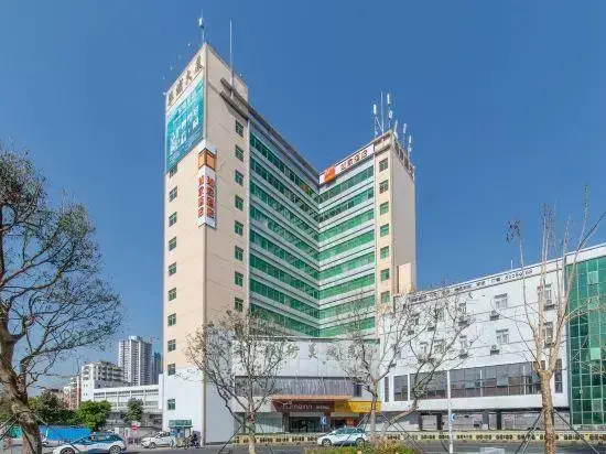 Шэньчжэнь: Home Inn Shenzhen Caopu Metro Station