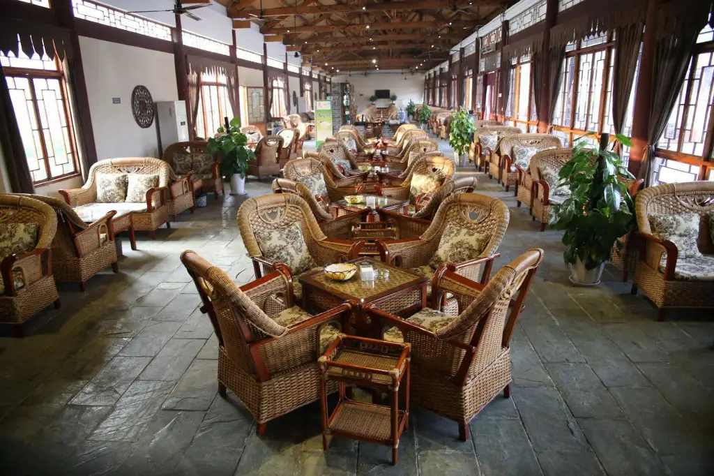 Чэнду: Отель Jin Jiang Lan An